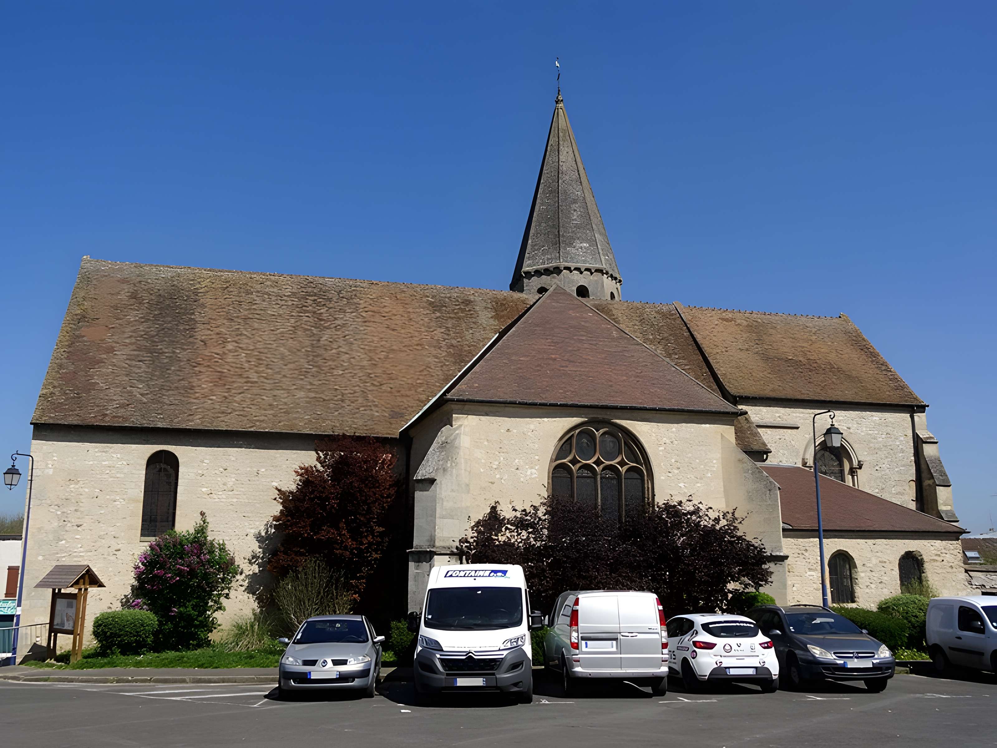 Église Saint-Béat d'Épône
