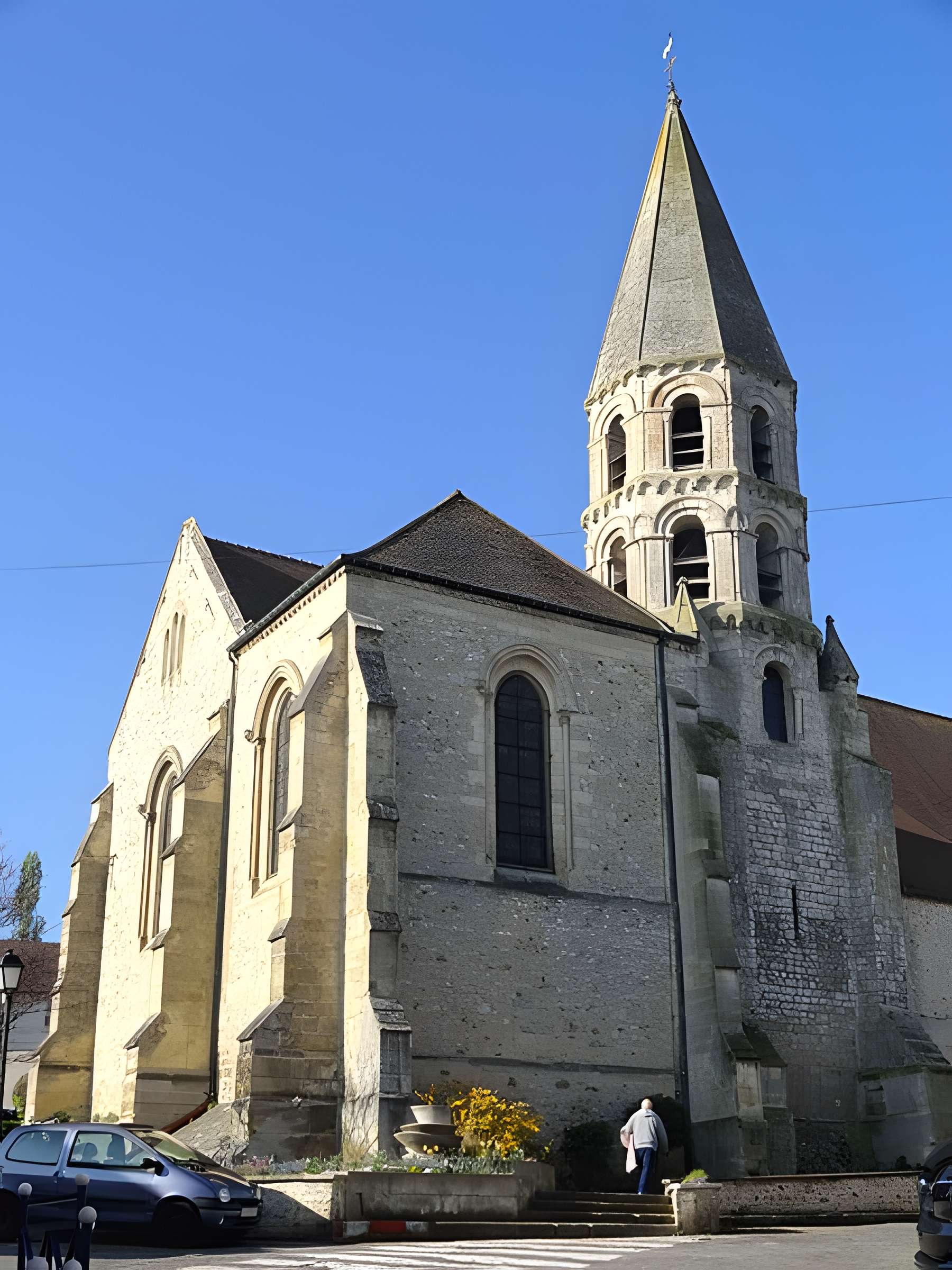 Église Saint-Béat d'Épône