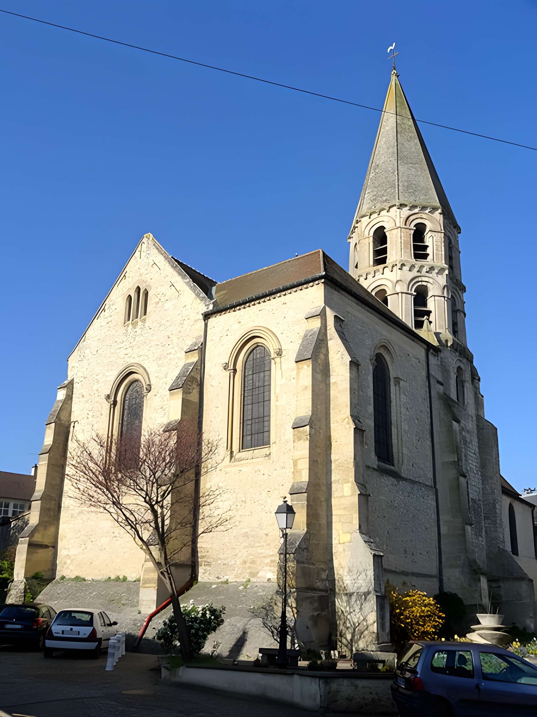Église Saint-Béat d'Épône