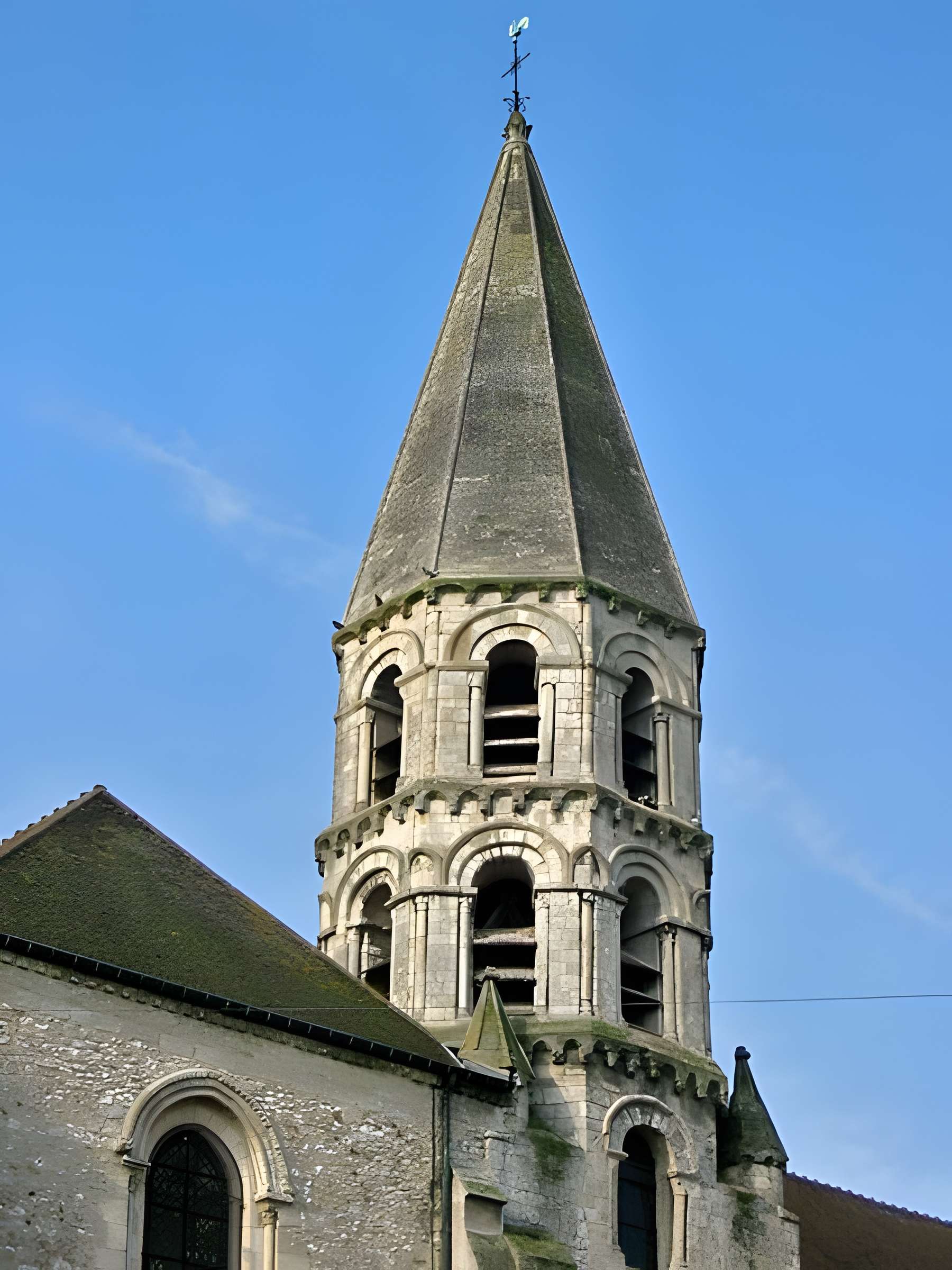 Église Saint-Béat d'Épône