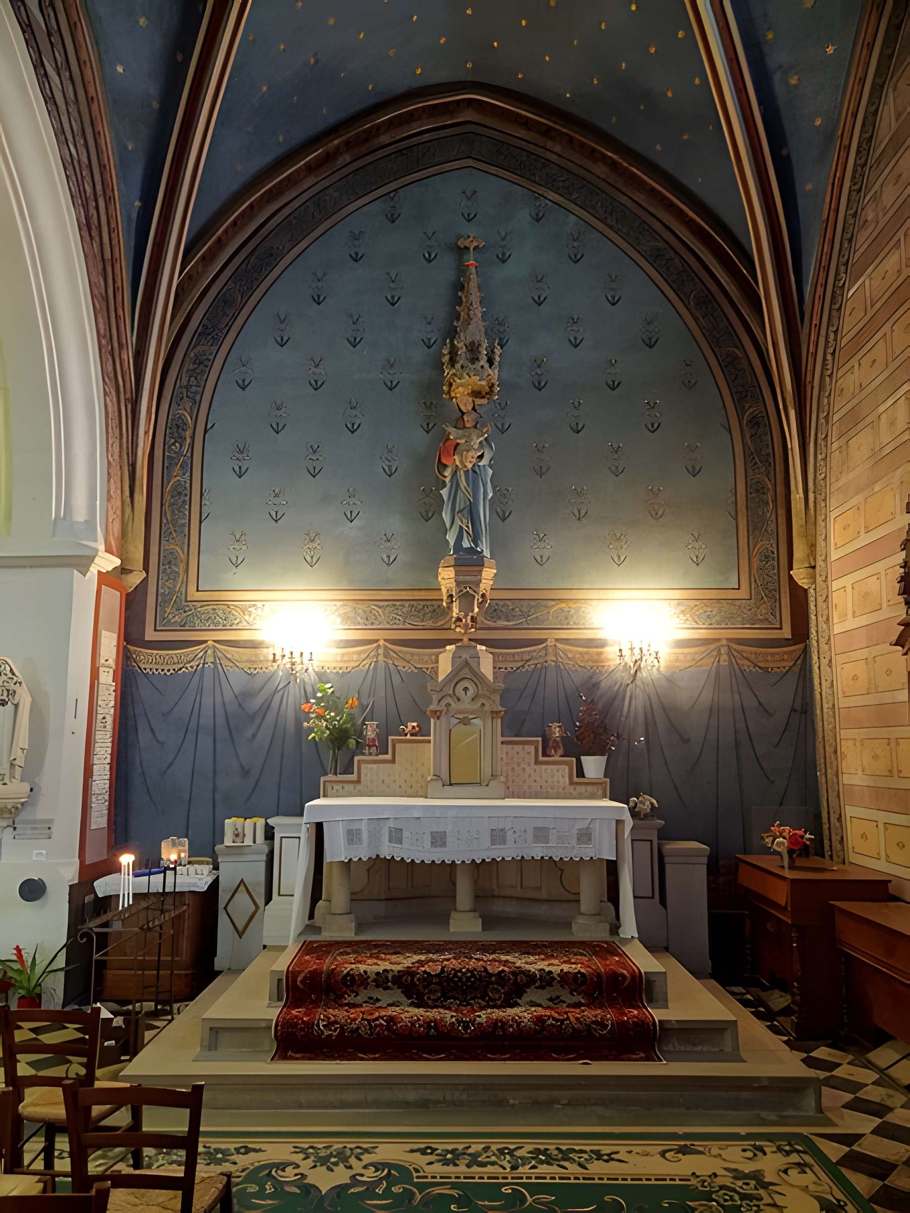 Église Saint-Béat d'Épône