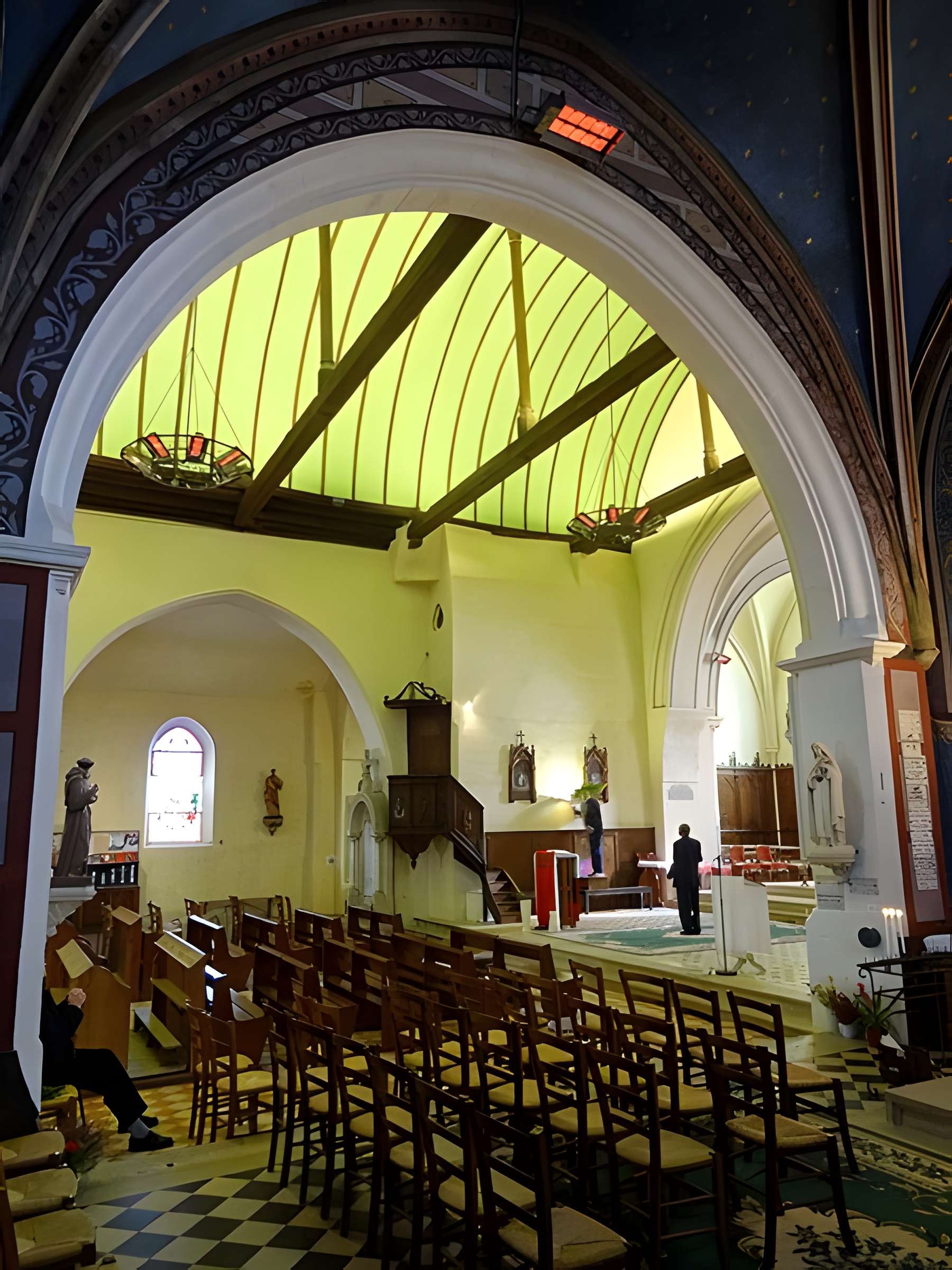 Église Saint-Béat d'Épône