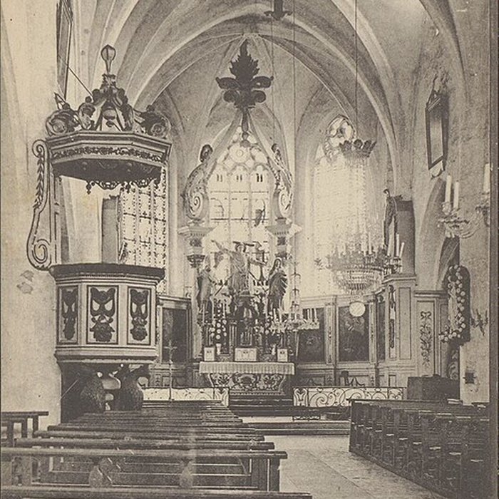 Photo de Église Saint-Bénigne de Damblain