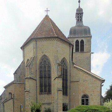 Église Saint-Bénigne de Damblain