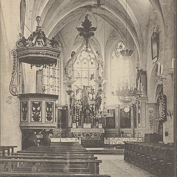 Église Saint-Bénigne de Damblain