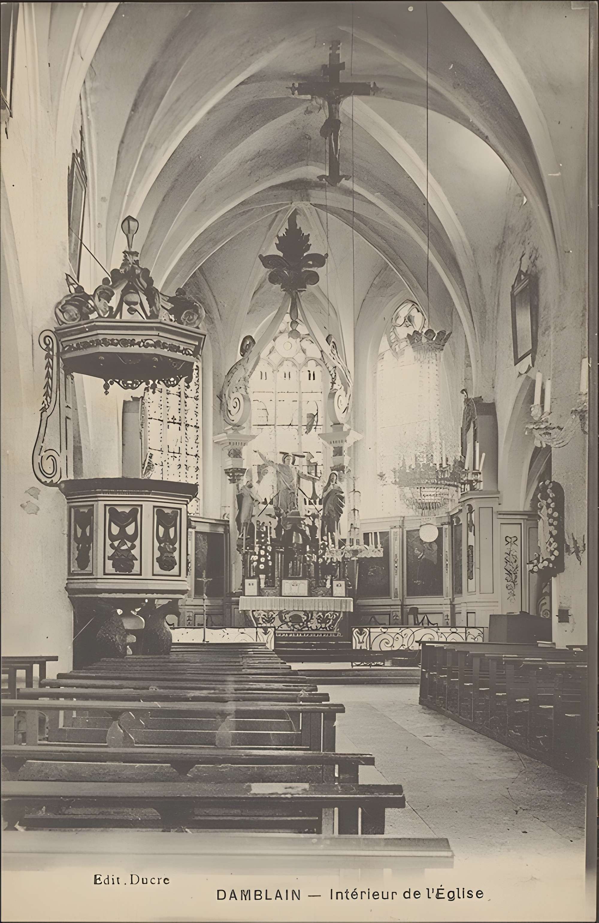 Église Saint-Bénigne de Damblain