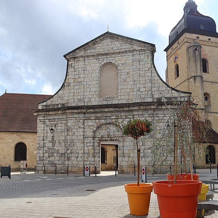 Photo de Église Saint-Bénigne de Pontarlier