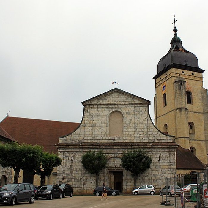 Photo de Église Saint-Bénigne de Pontarlier