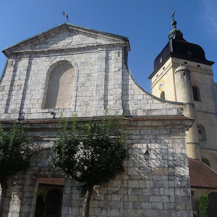 Photo de Église Saint-Bénigne de Pontarlier