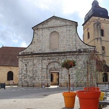 Église Saint-Bénigne de Pontarlier