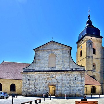 Église Saint-Bénigne de Pontarlier