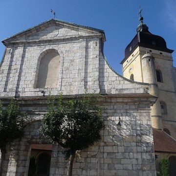 Église Saint-Bénigne de Pontarlier