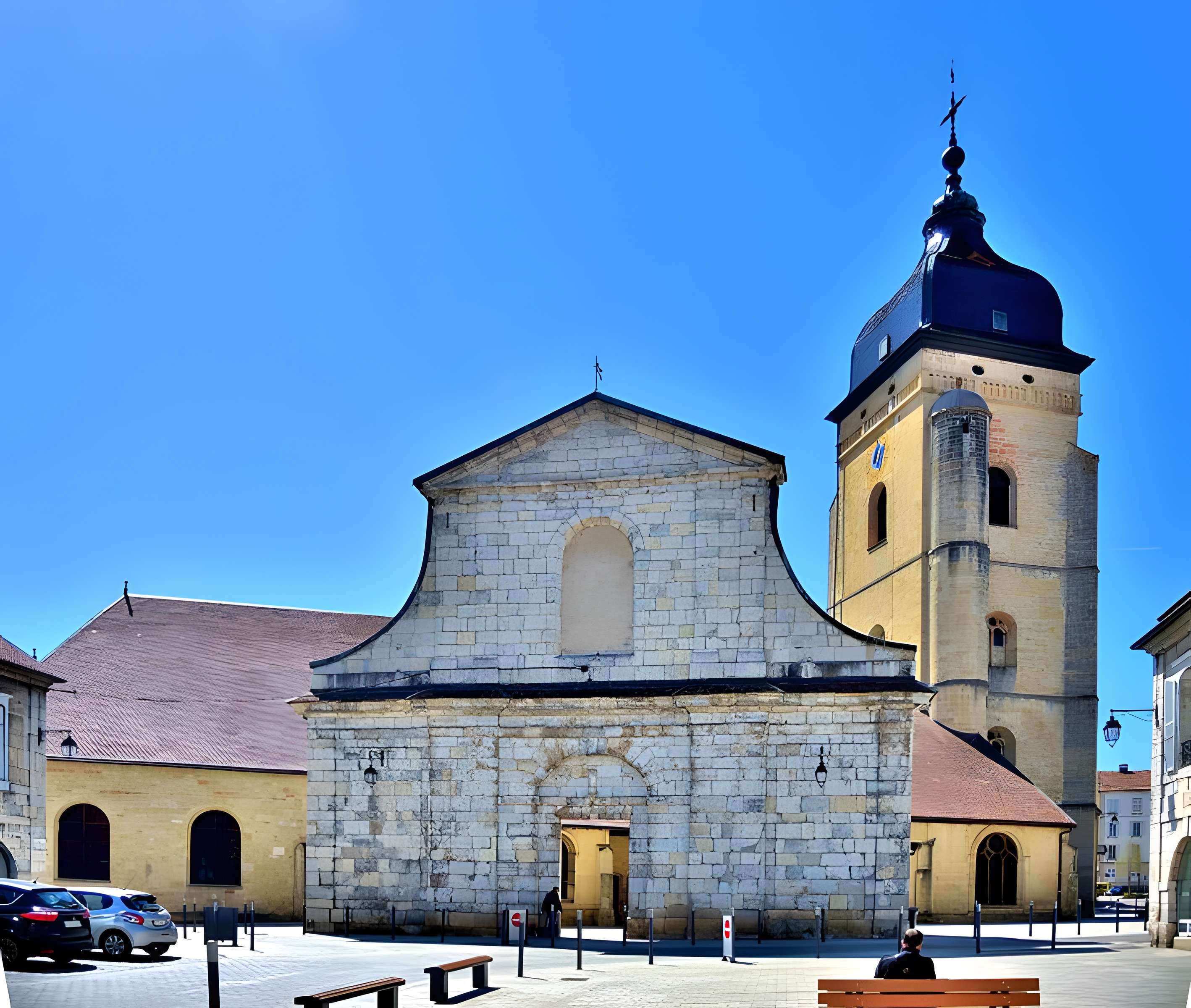 Église Saint-Bénigne de Pontarlier