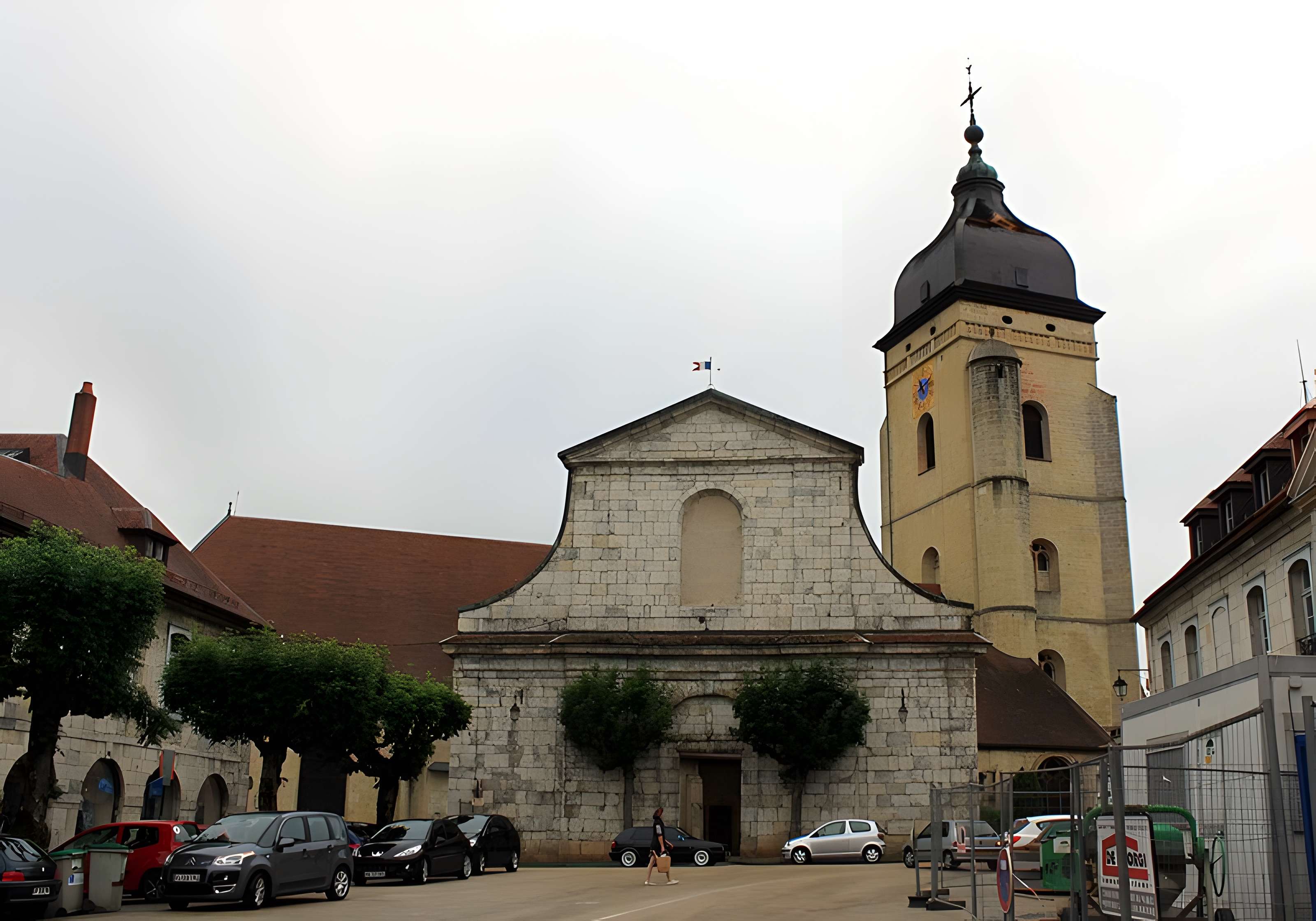 Église Saint-Bénigne de Pontarlier