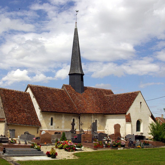 Photo de Église Saint-Benoît de Feuges