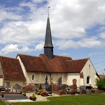 eglise saint benoit de feuges