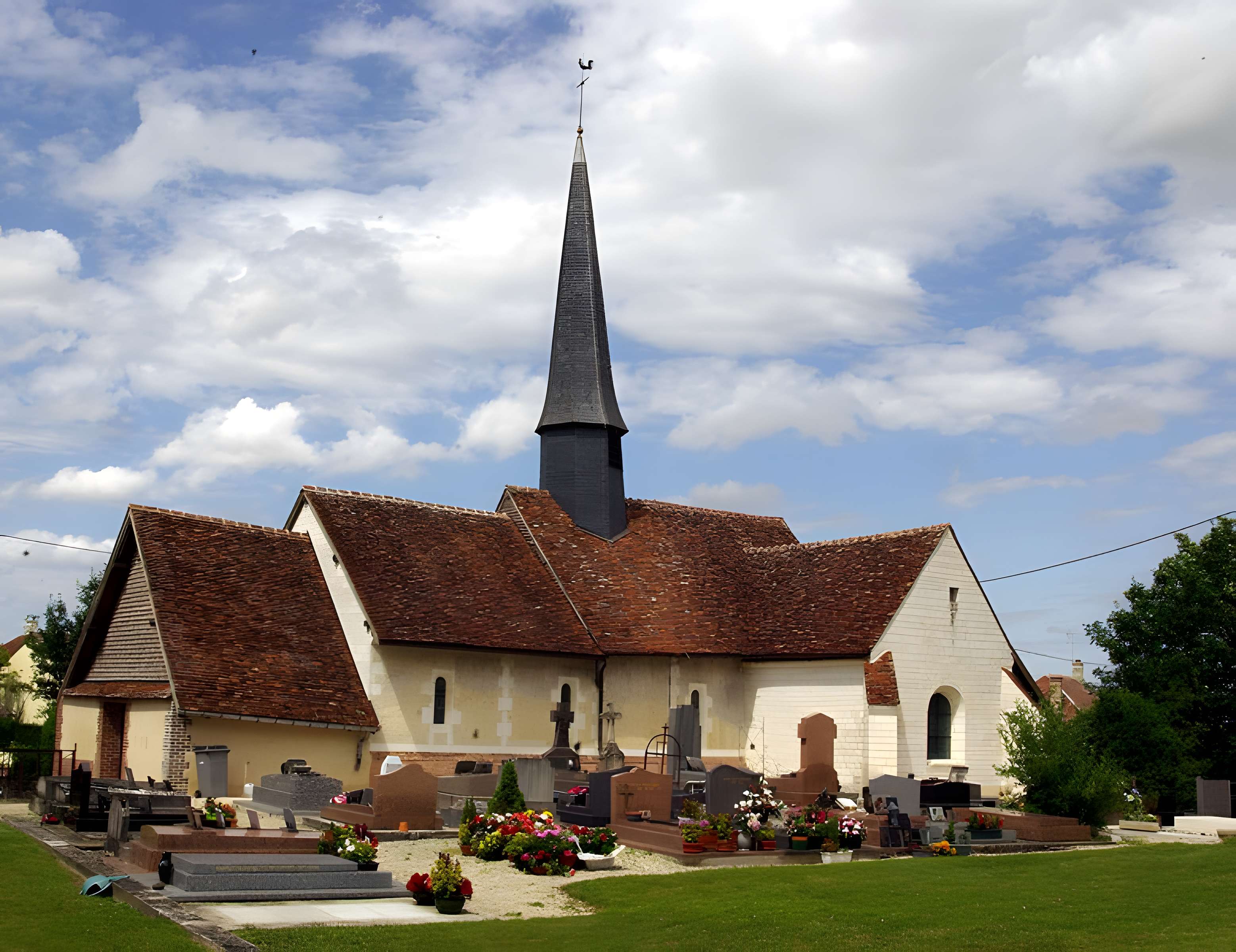 Église Saint-Benoît de Feuges 