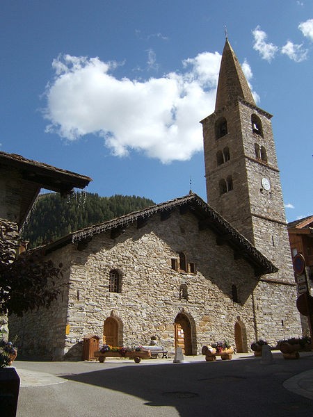 Photo de Église Saint-Bernard-des-Alpes de Val-d'Isère