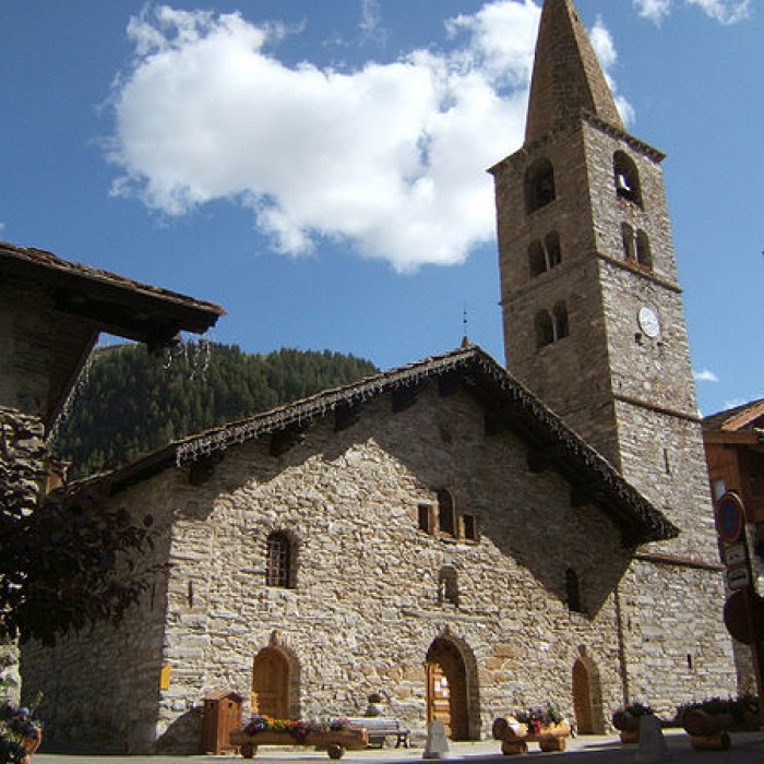 Photo de Église Saint-Bernard-des-Alpes de Val-dIsère