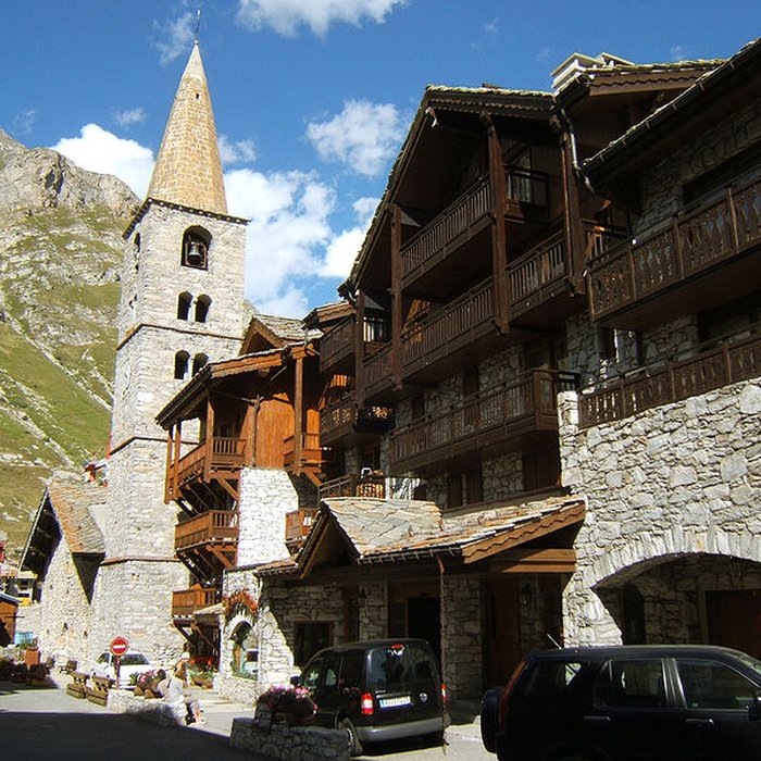 Photo de Église Saint-Bernard-des-Alpes de Val-dIsère