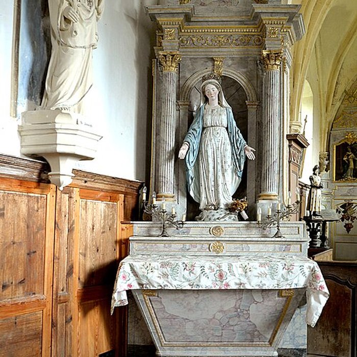 Photo de Église Saint-Blaise de Douville-en-Auge