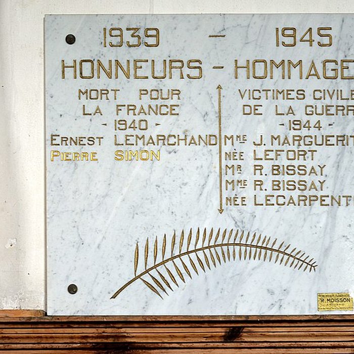 Photo de Église Saint-Blaise de Douville-en-Auge