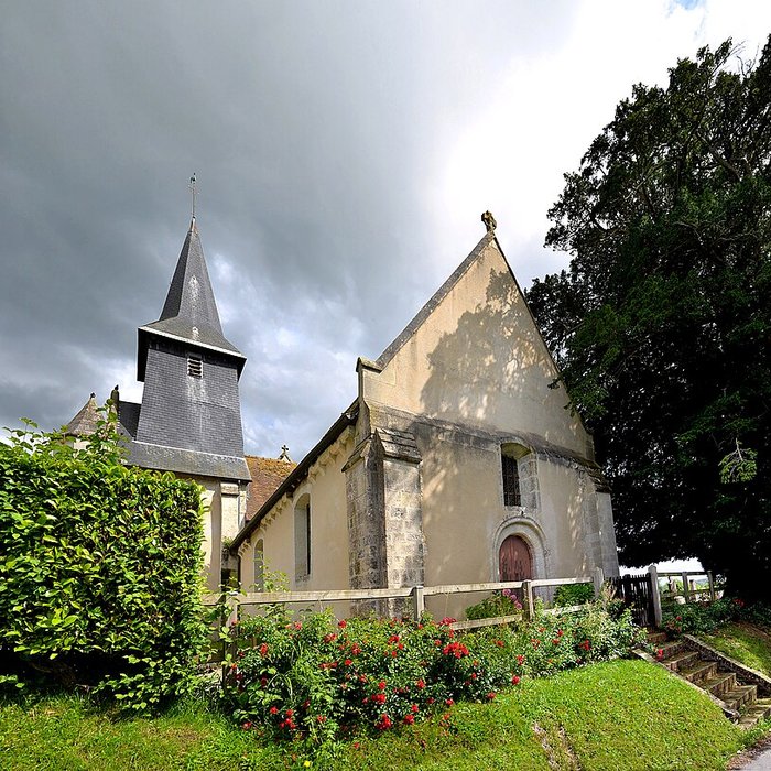 Photo de Église Saint-Blaise de Douville-en-Auge