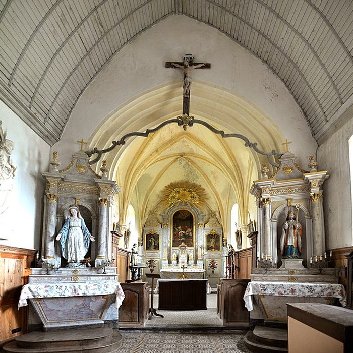 Photo de Église Saint-Blaise de Douville-en-Auge