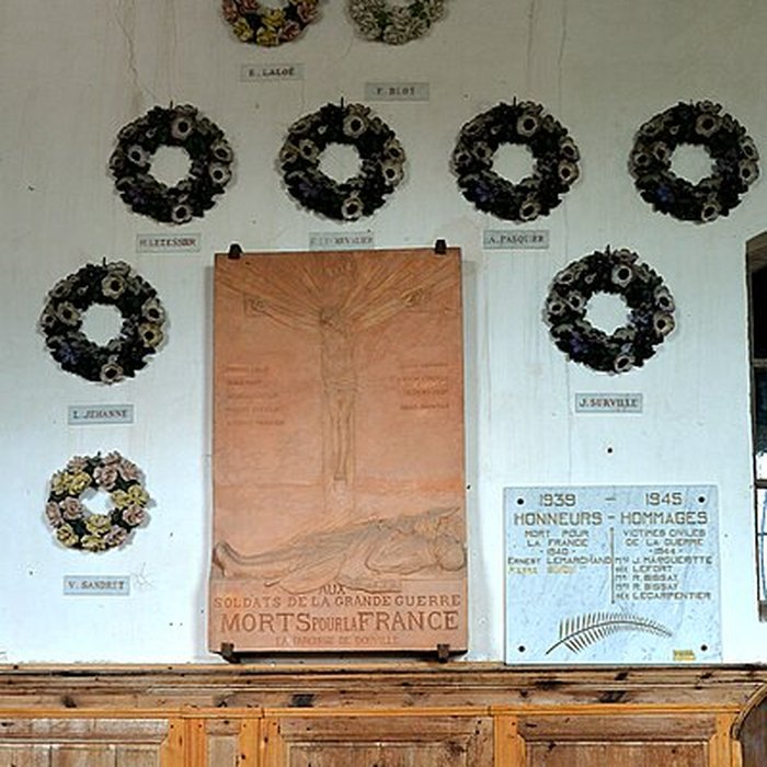 Photo de Église Saint-Blaise de Douville-en-Auge