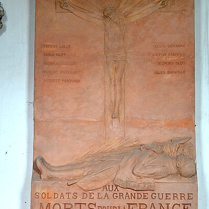 Photo de Église Saint-Blaise de Douville-en-Auge