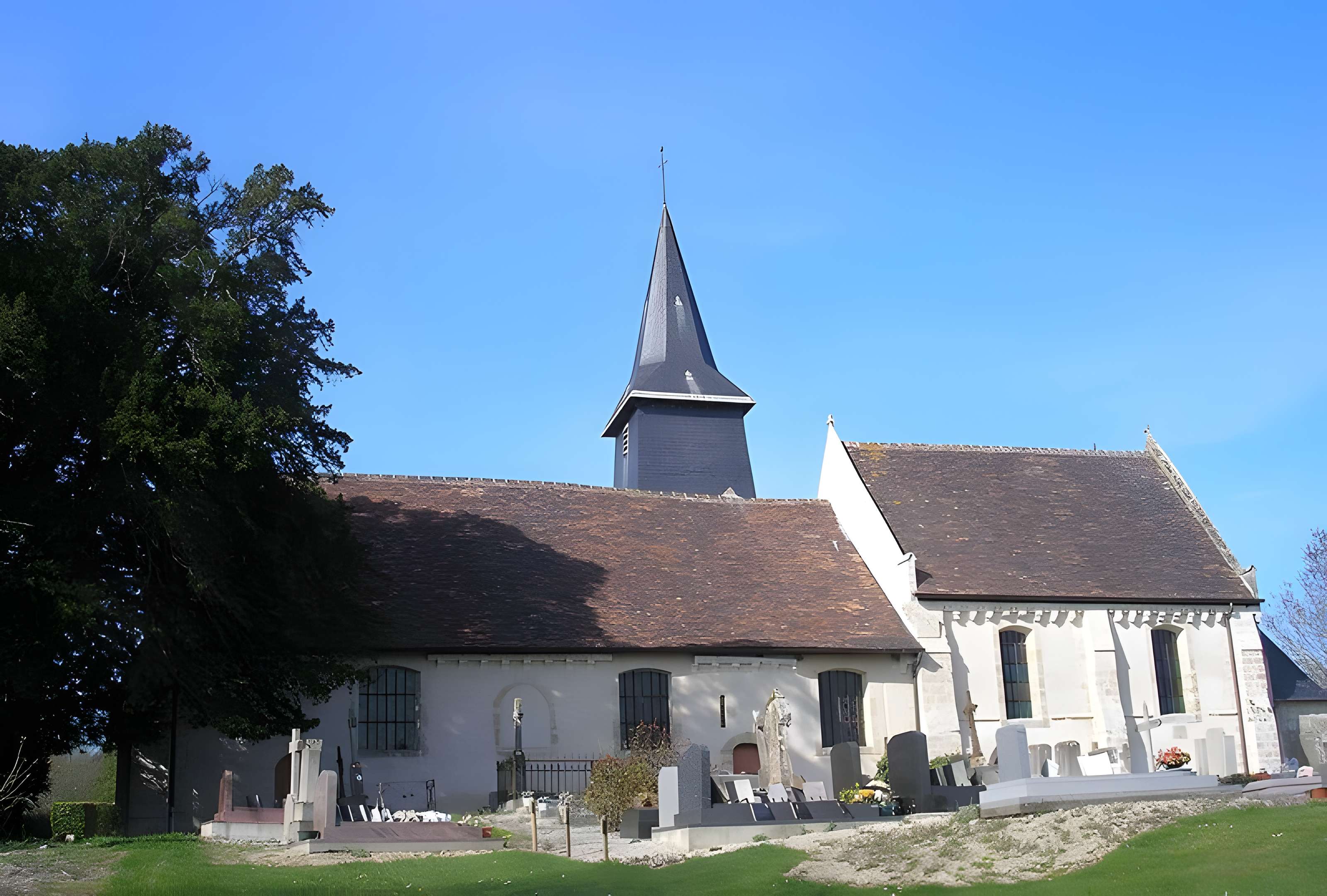 Église Saint-Blaise de Douville-en-Auge 