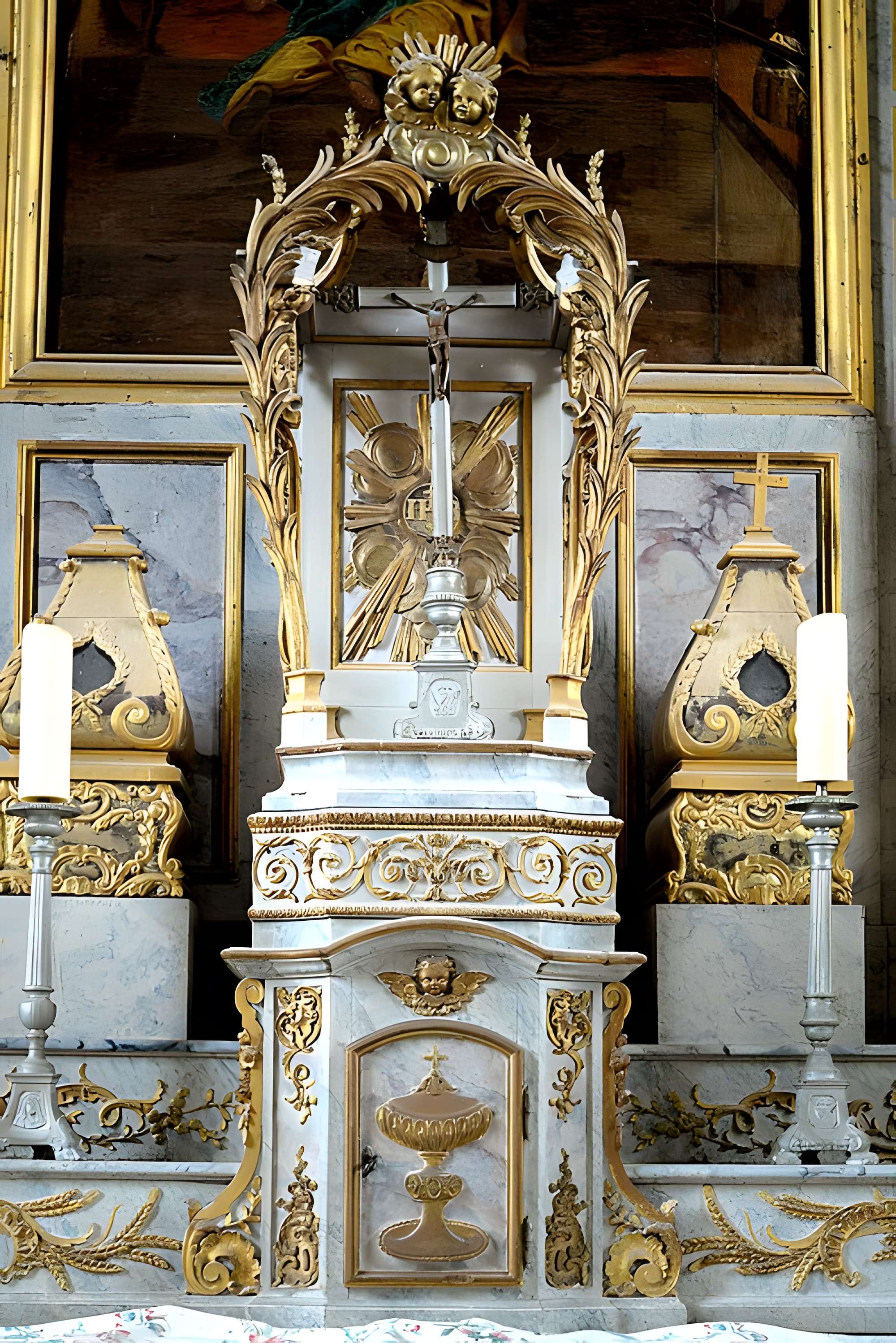 Église Saint-Blaise de Douville-en-Auge