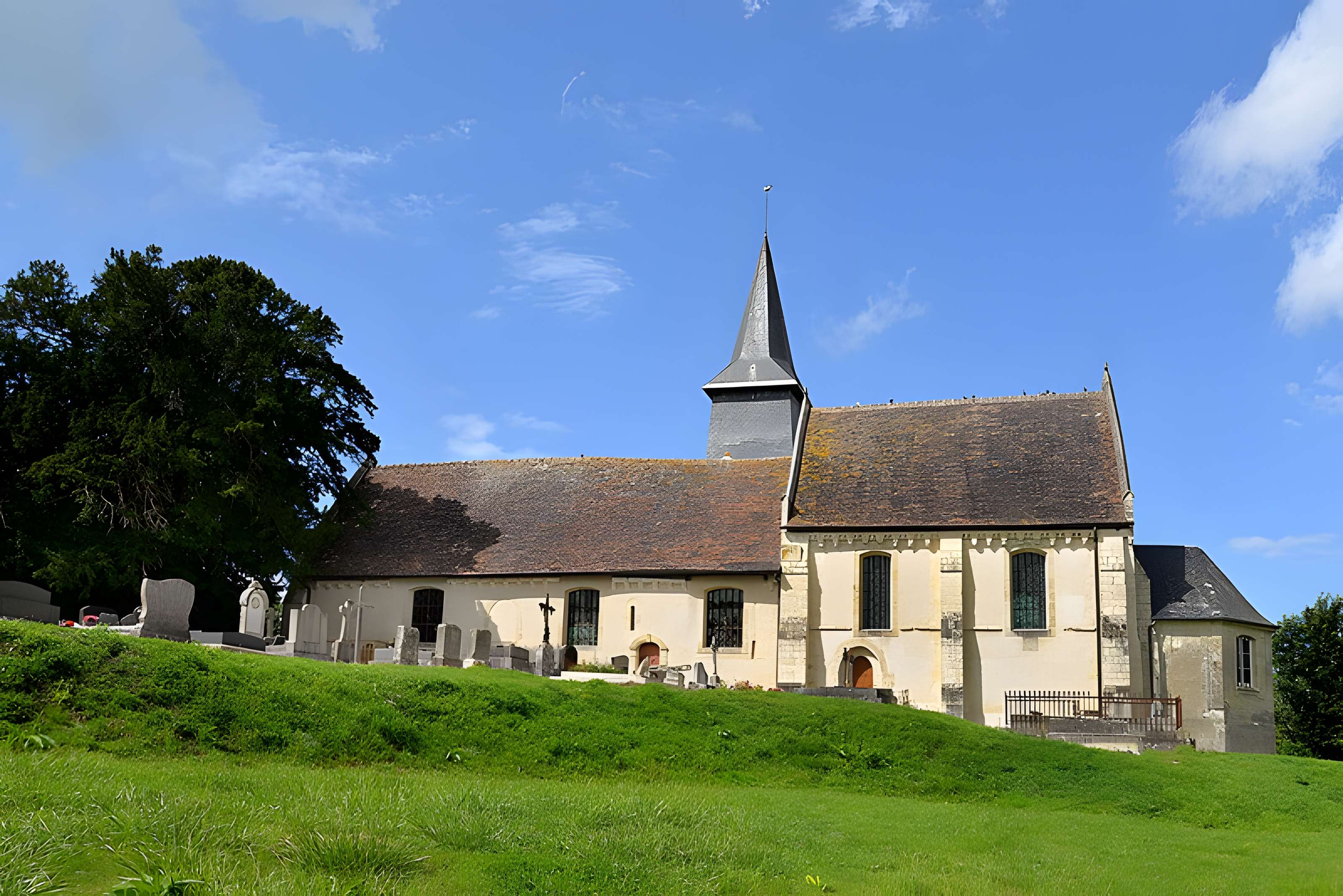 Église Saint-Blaise de Douville-en-Auge