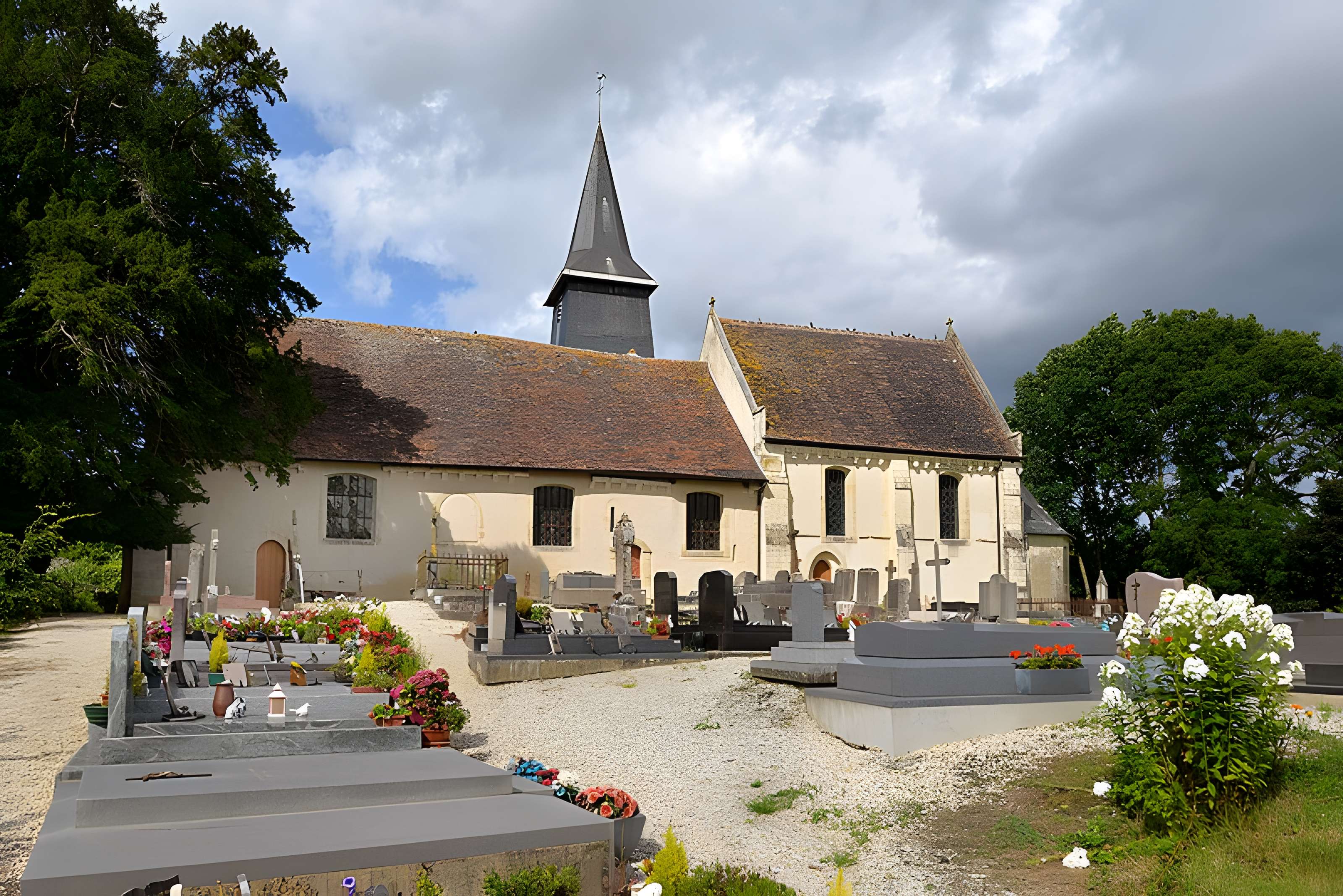 Église Saint-Blaise de Douville-en-Auge