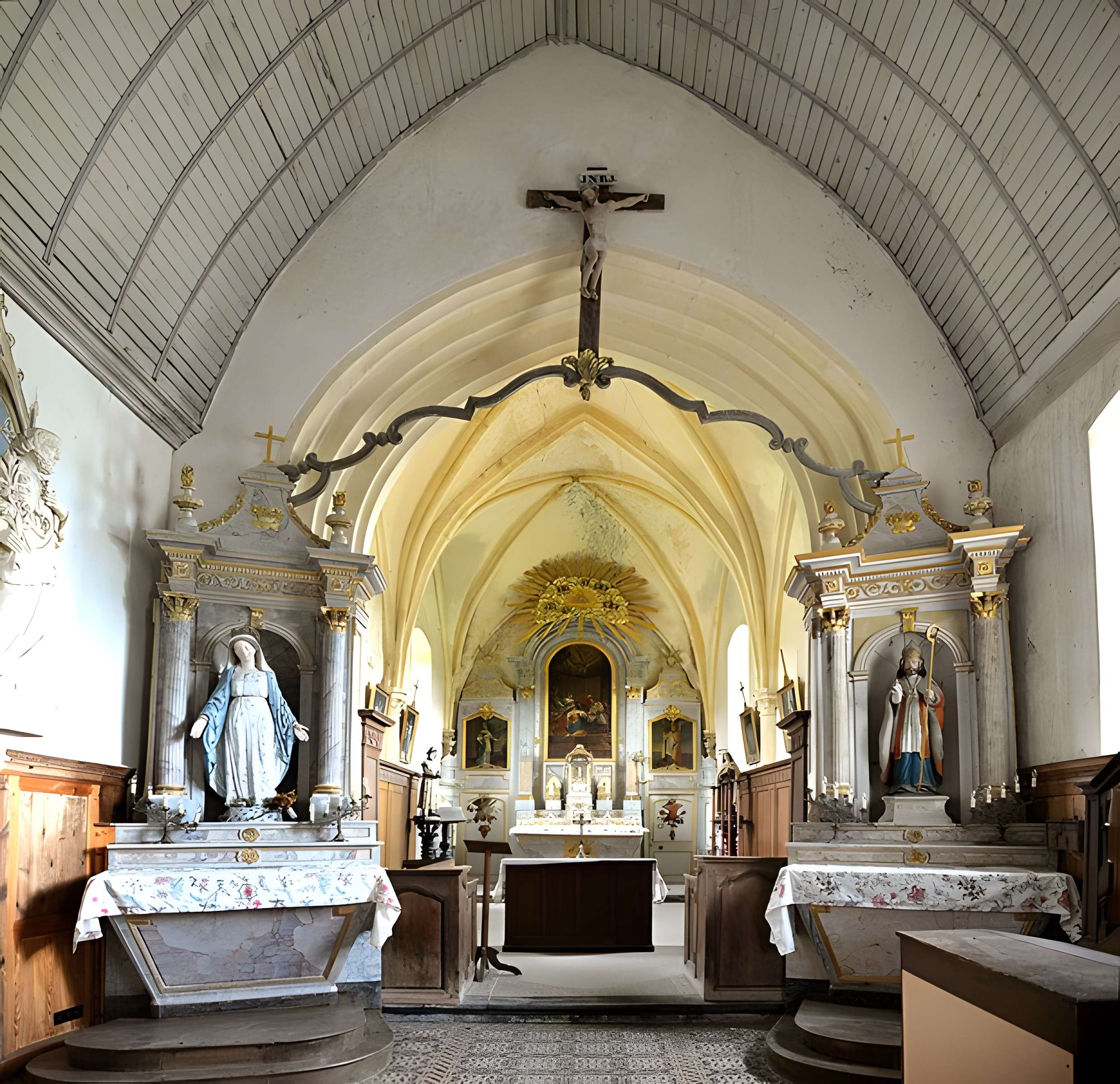 Église Saint-Blaise de Douville-en-Auge