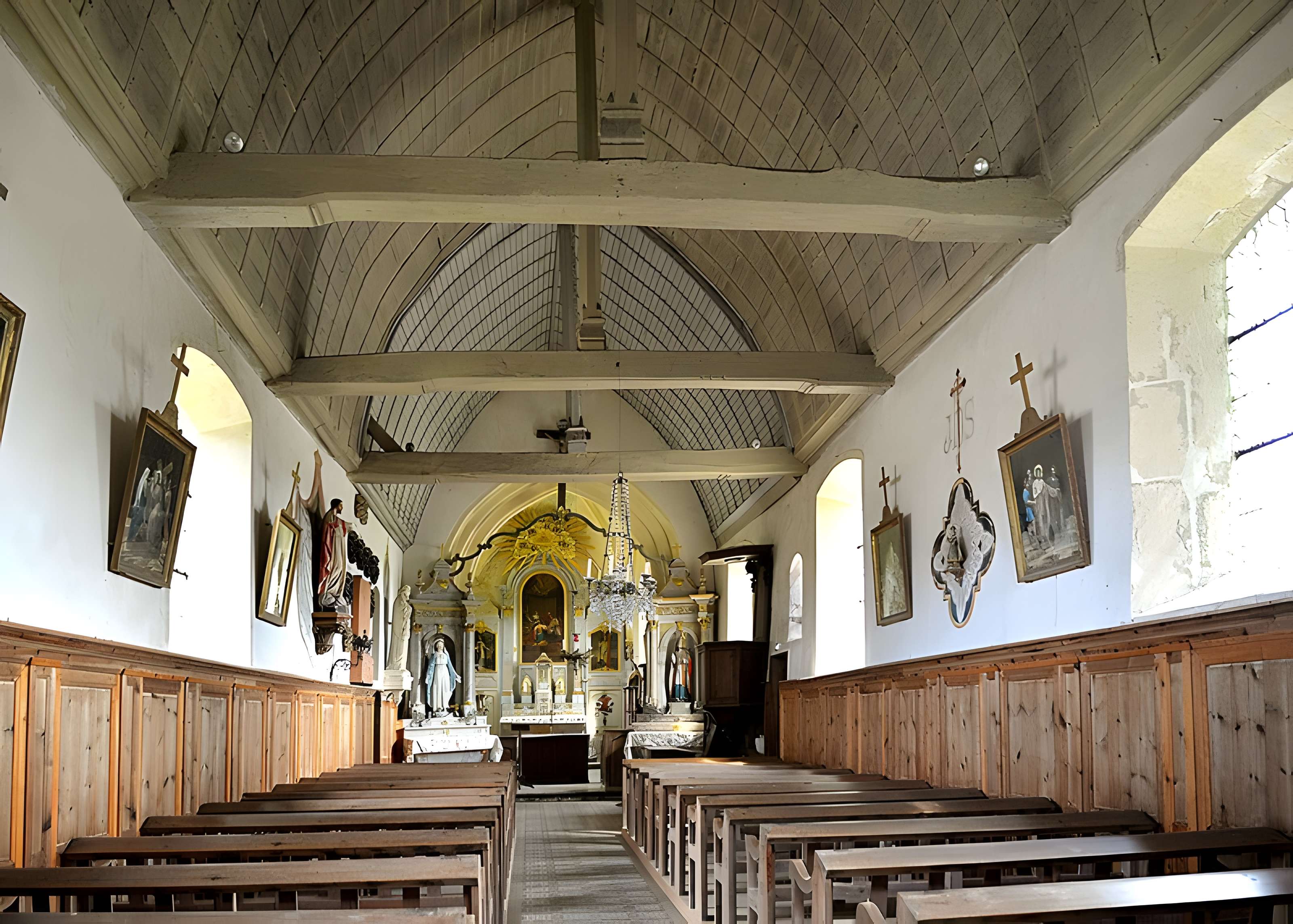 Église Saint-Blaise de Douville-en-Auge