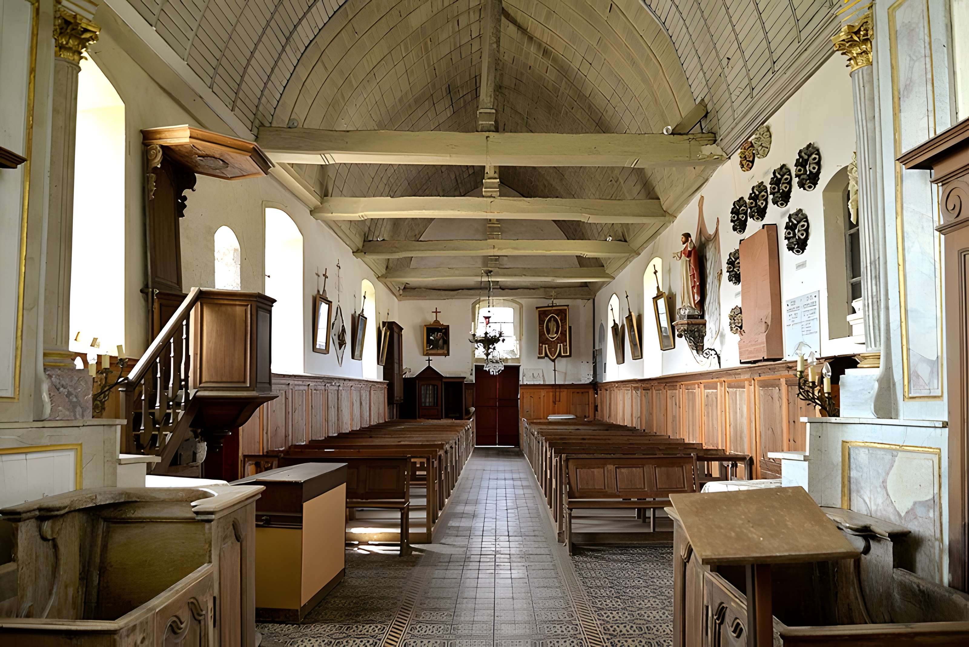 Église Saint-Blaise de Douville-en-Auge