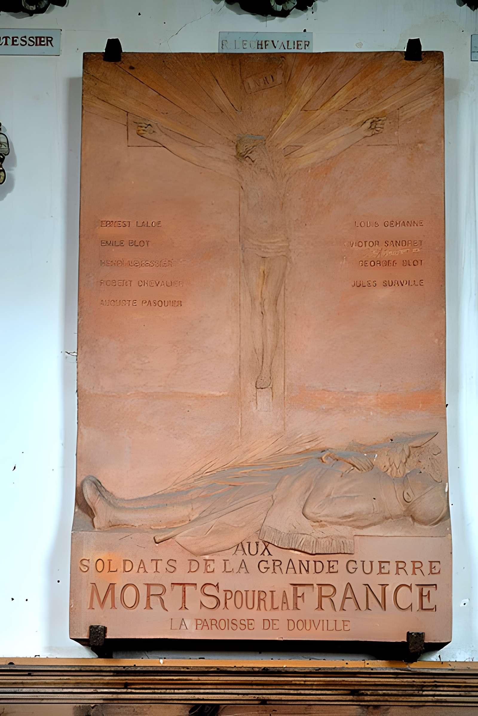 Église Saint-Blaise de Douville-en-Auge