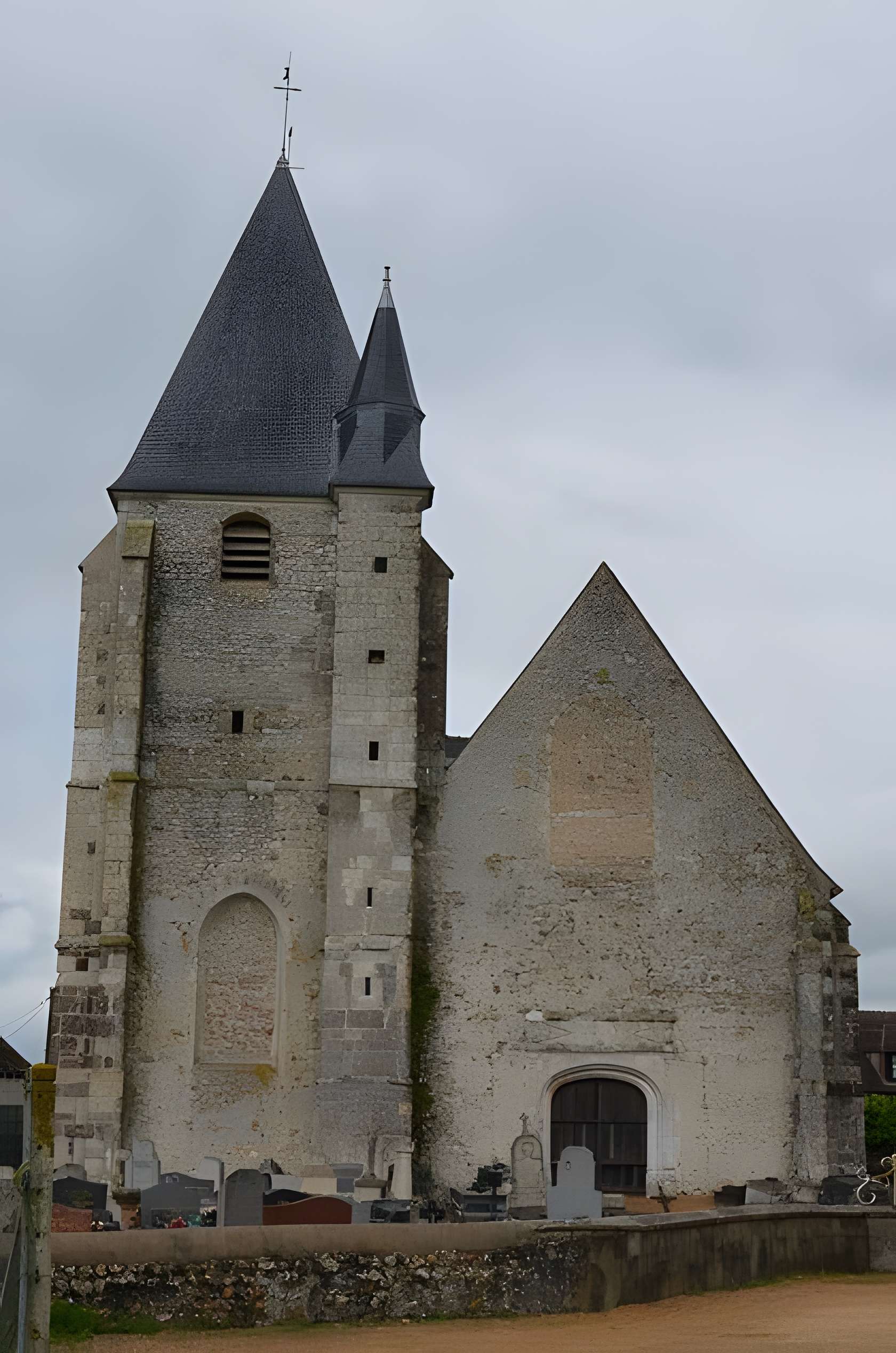 Église Saint-Blaise de Gâtelles 