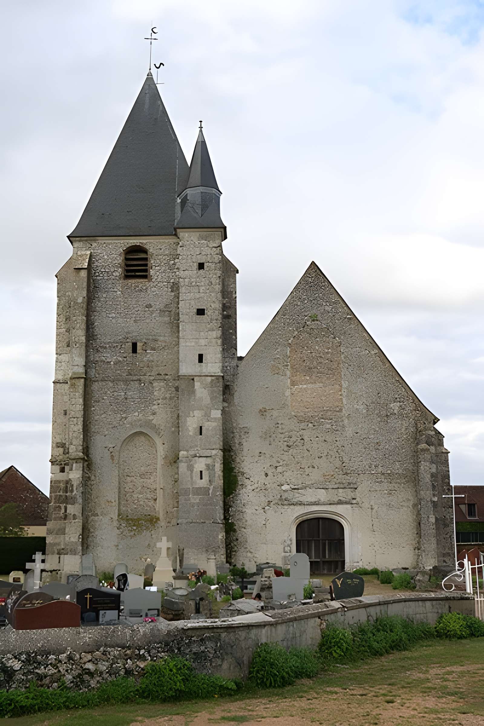 Église Saint-Blaise de Gâtelles