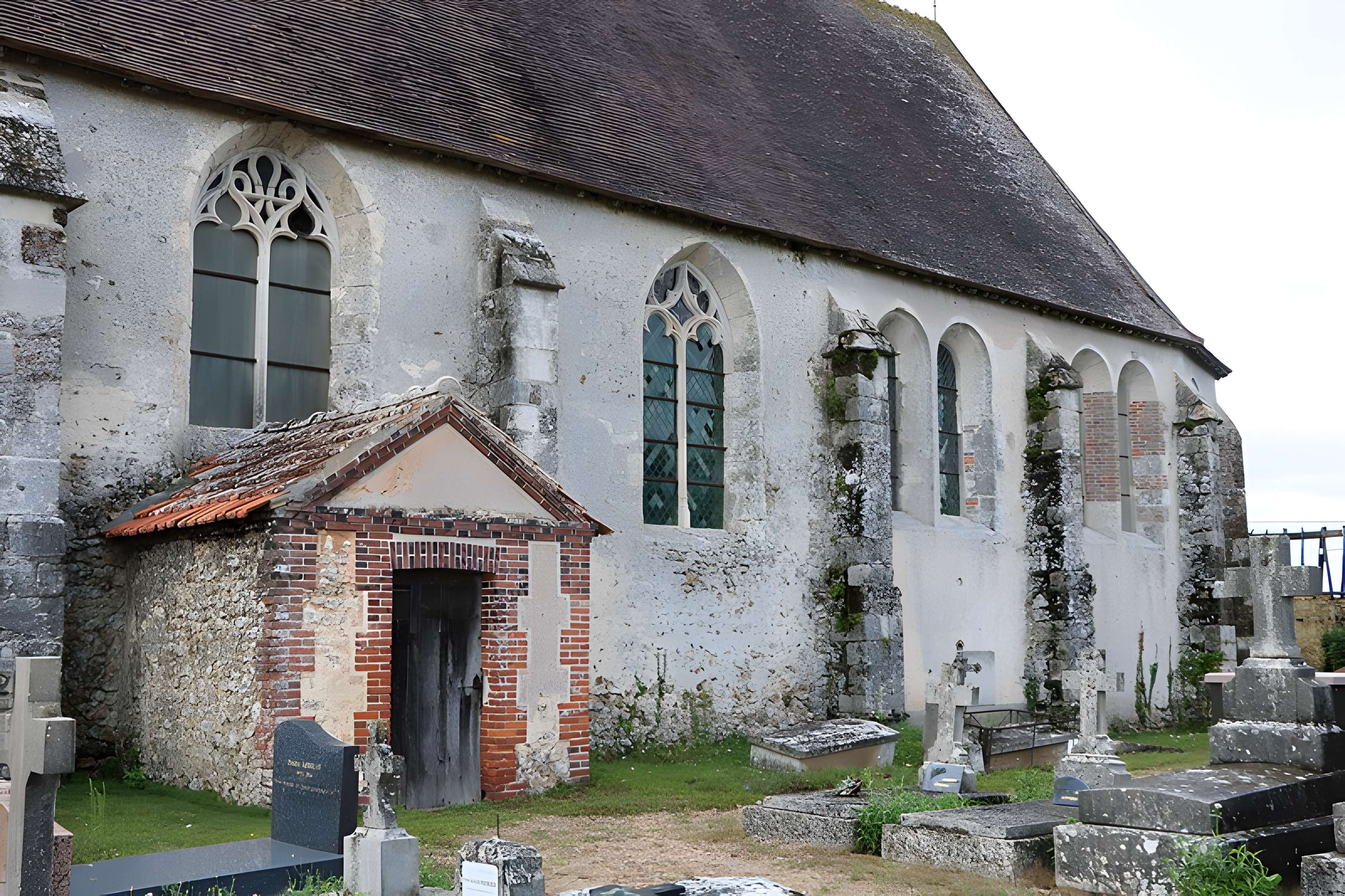 Église Saint-Blaise de Gâtelles