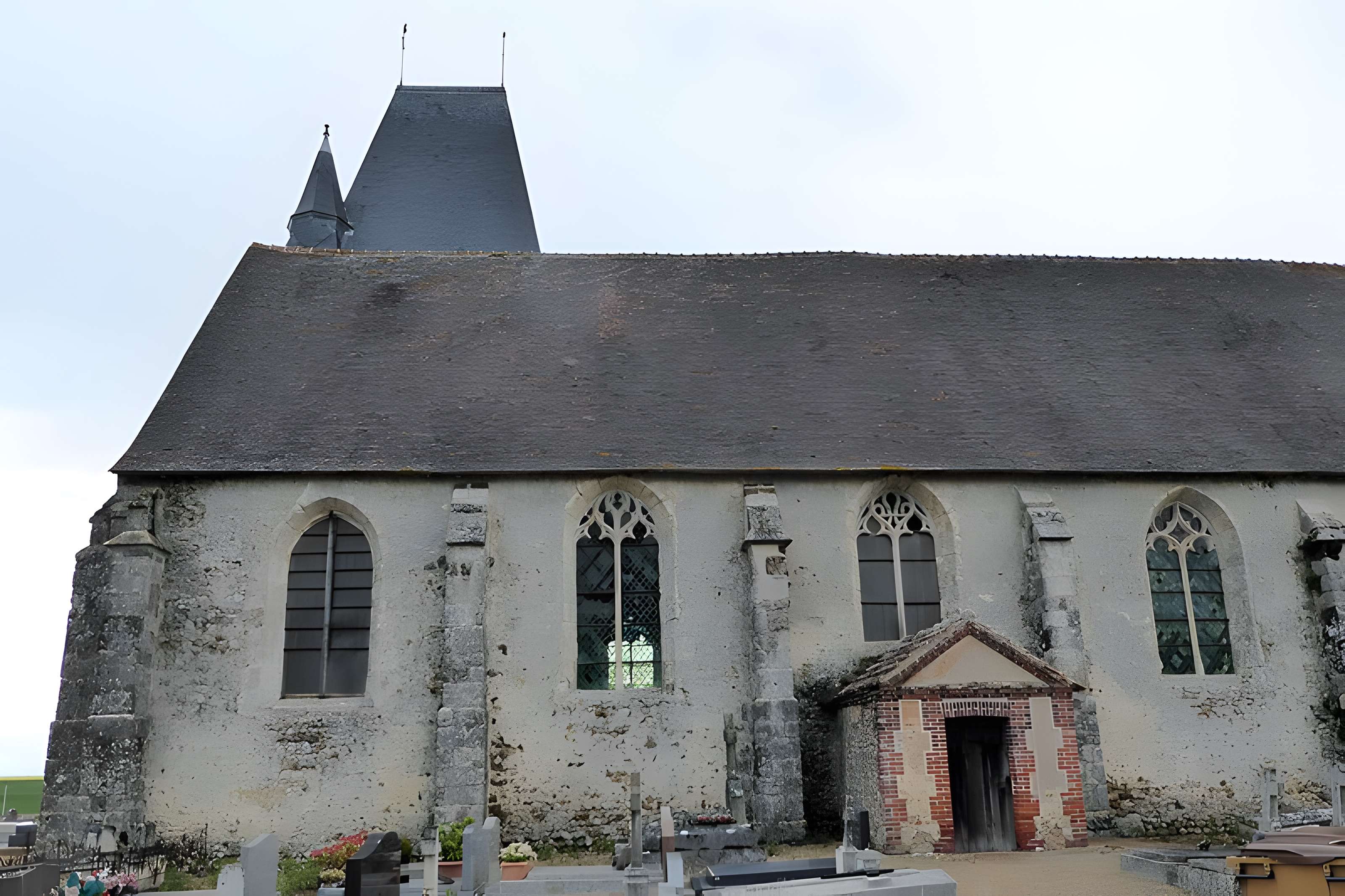 Église Saint-Blaise de Gâtelles