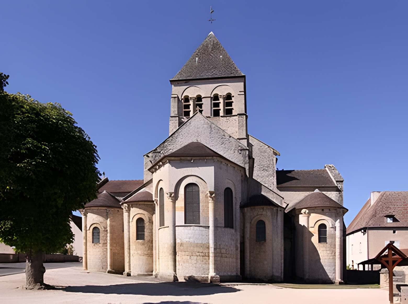 Église Saint-Blaise de La Celle 