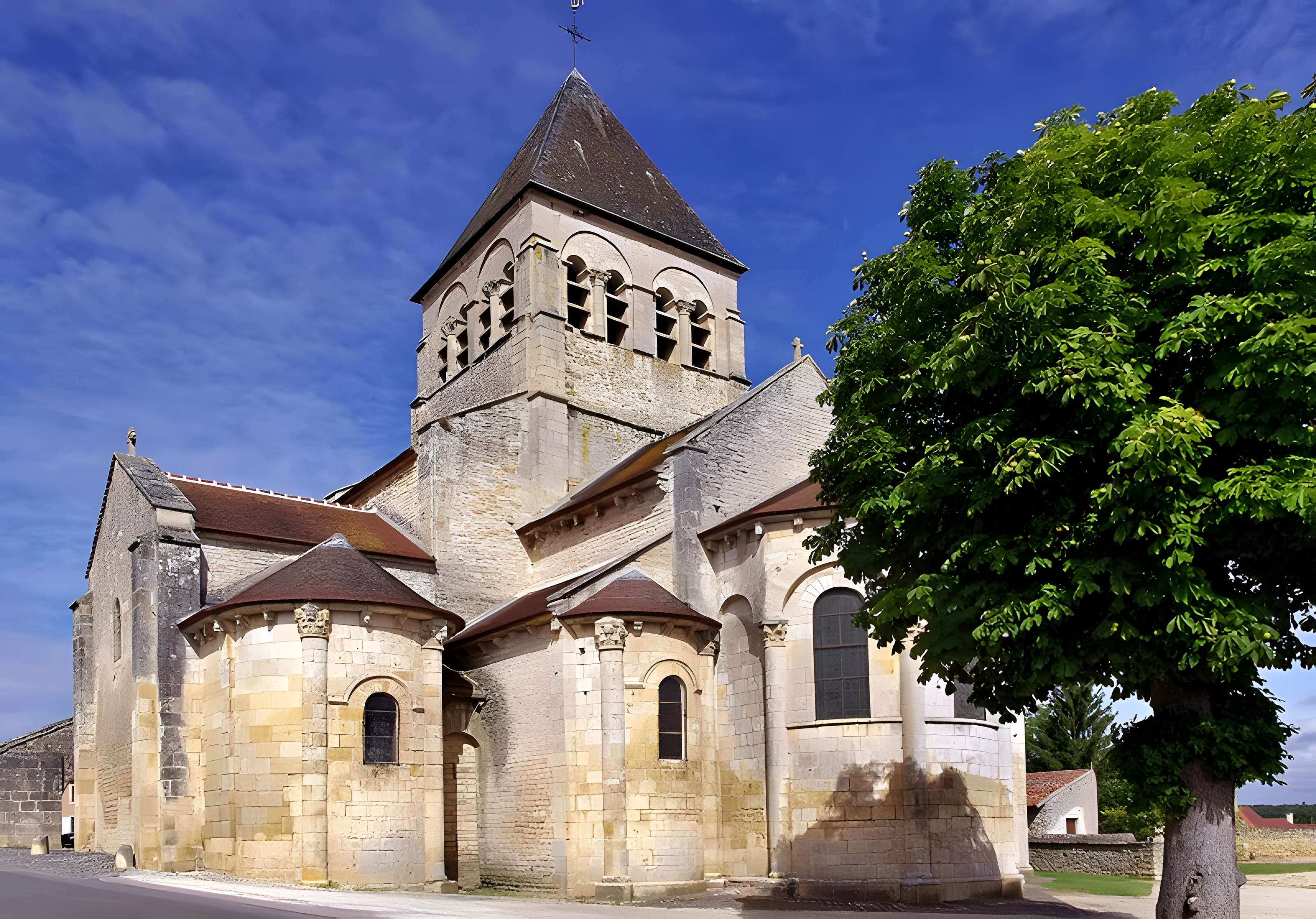Église Saint-Blaise de La Celle