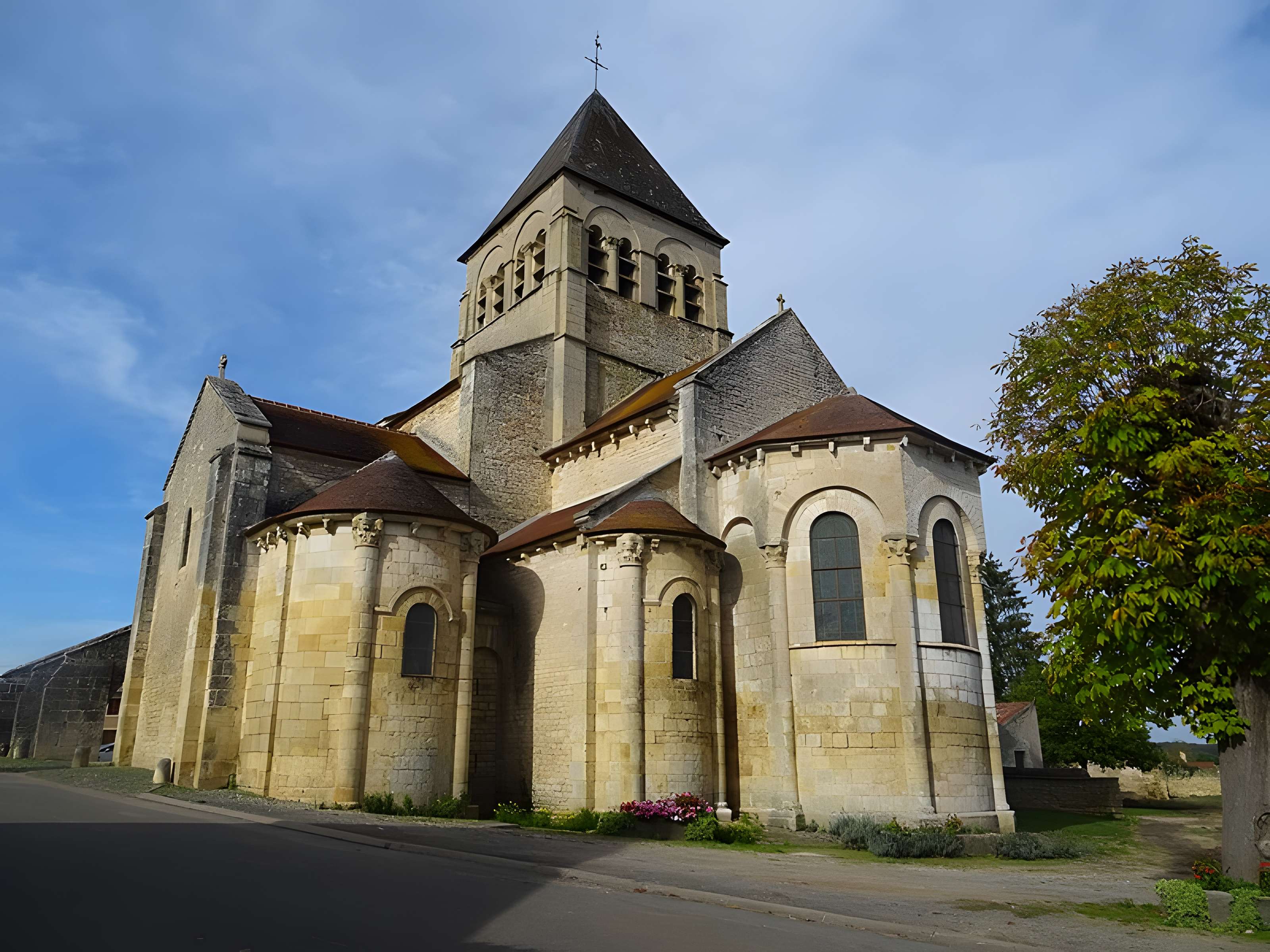 Église Saint-Blaise de La Celle
