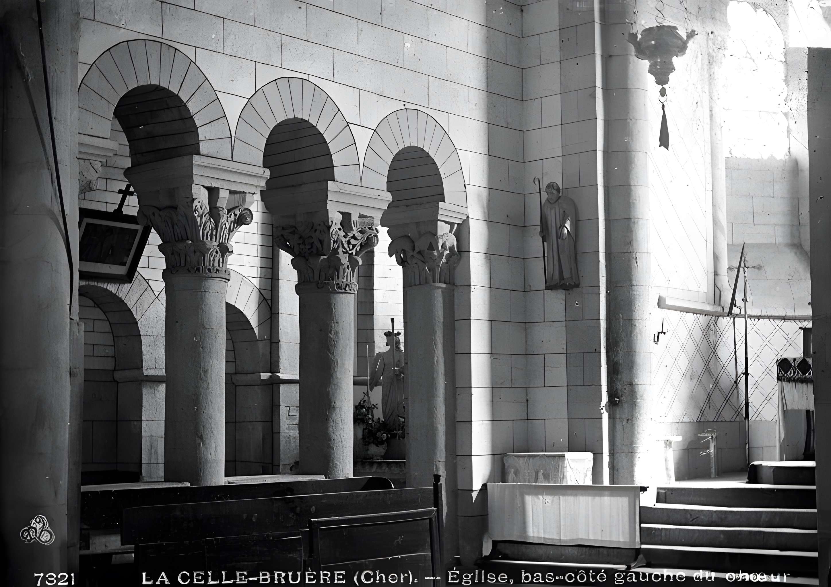 Église Saint-Blaise de La Celle