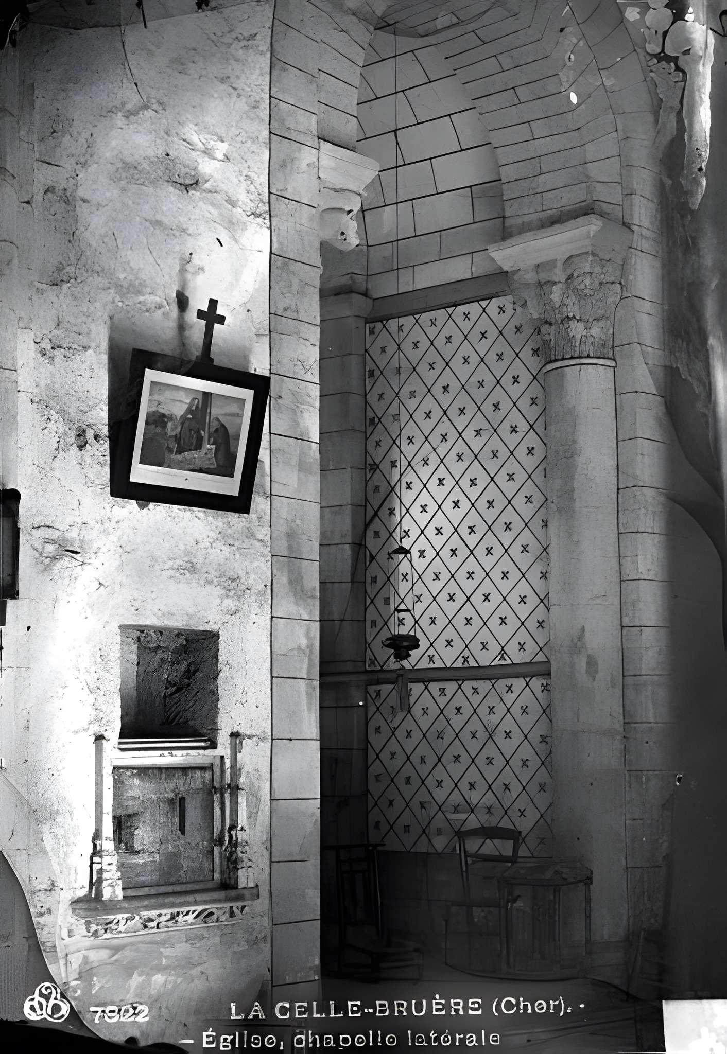 Église Saint-Blaise de La Celle