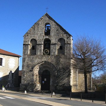 Église Saint-Blaise de Lavergne