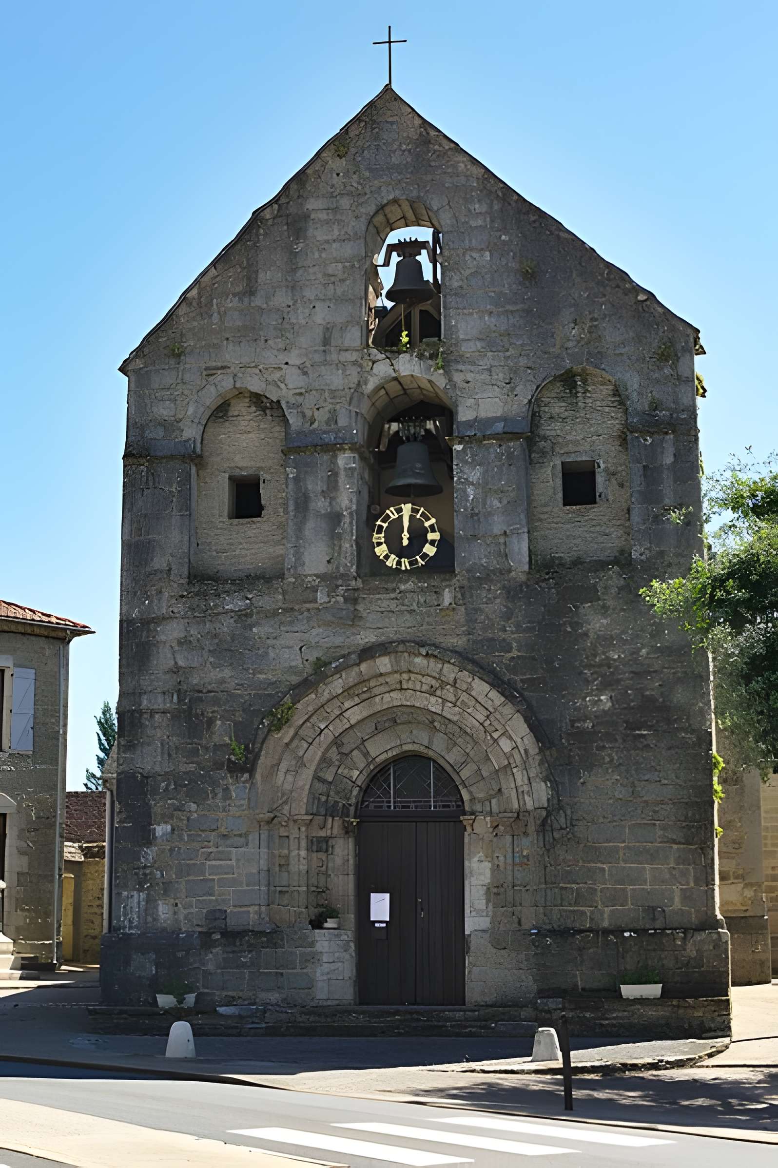 Église Saint-Blaise de Lavergne