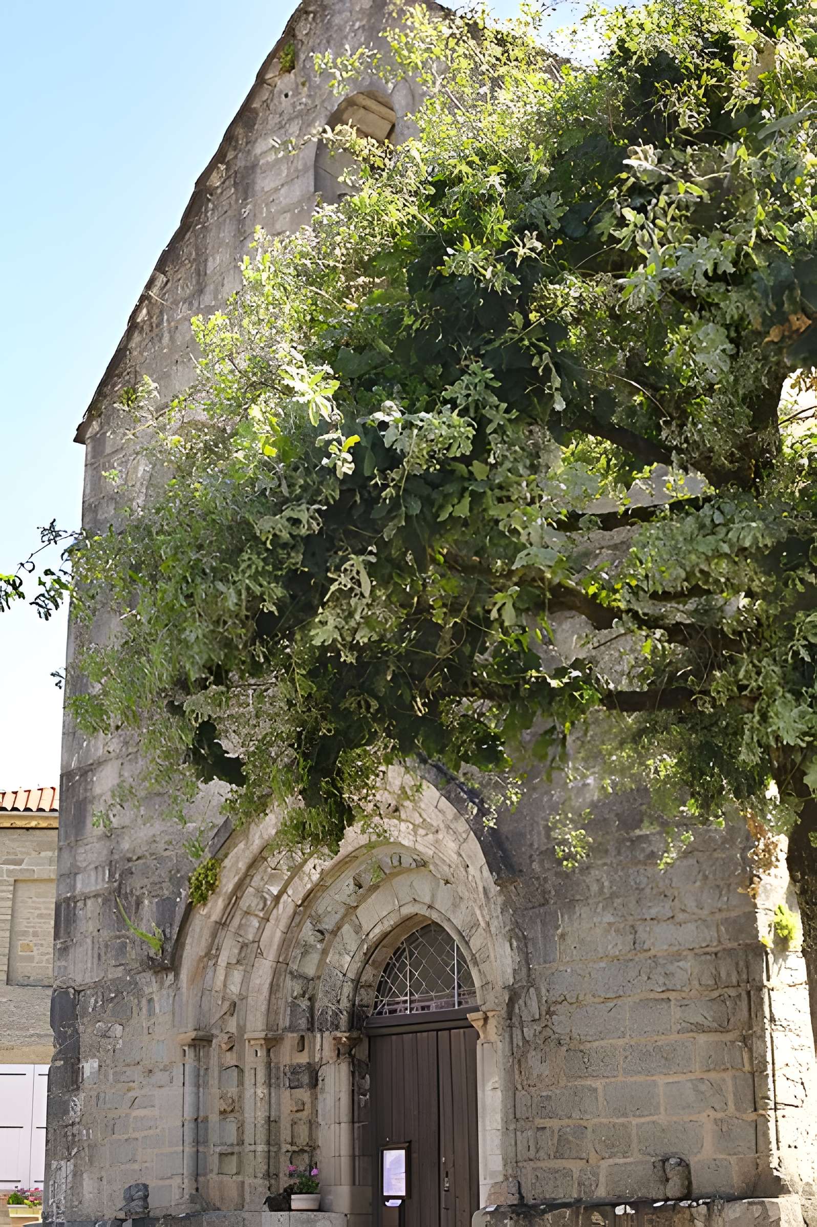 Église Saint-Blaise de Lavergne